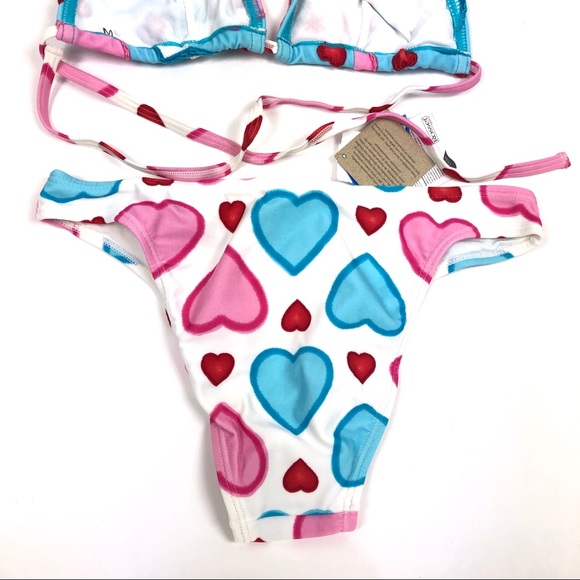 NEW Agua Doce Brazilian Cheeky Bikini set - Picture 7 of 8